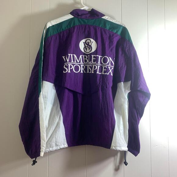 vintage 1993 NIKE MEMPHIS ST JUDE CHILDRENS HOSPITAL 10K RACE windbreaker jacket - Picture 6 of 7